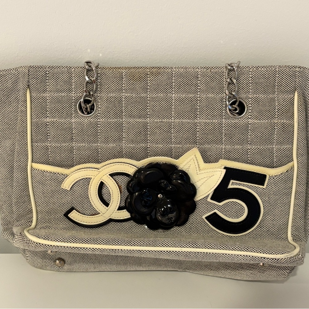 Chanel No. 5 Camellia Tote